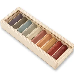 Oliepastelkridt i æske 10 stk.