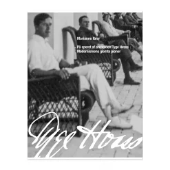 På sporet af arkitekten Tyge Hvass - Modernismens glemte pioner