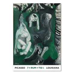 Pablo Picasso – Le dejeuner sur l'herbe (1961)