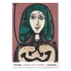 Pablo Picasso – Woman with hairnet (1949)