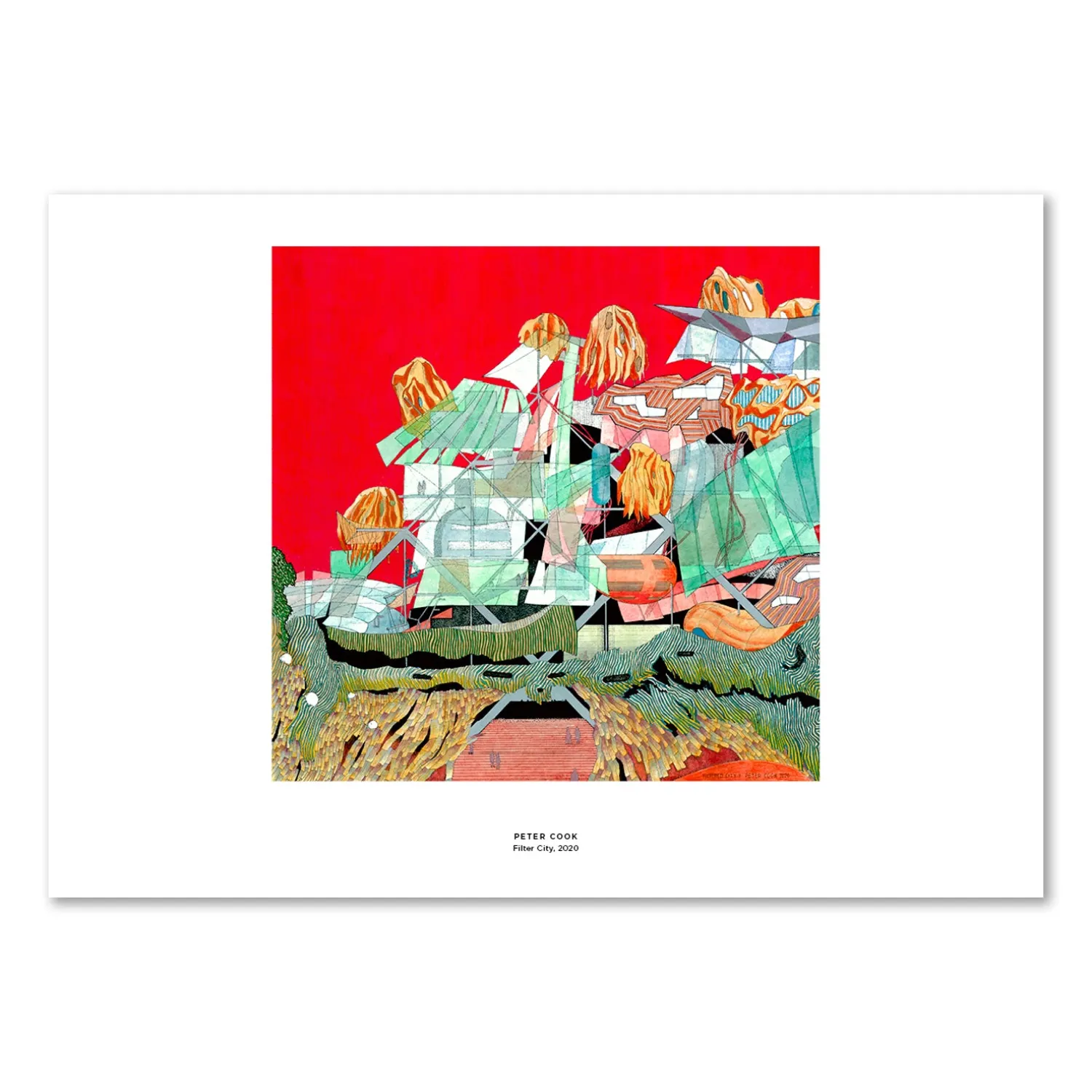 Peter Cook – Filter City (2020)