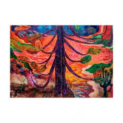 Postkort – Shara Hughes – Collide 2022