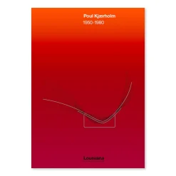 Poul Kjærholm – PK24 grafisk tegning af Bo Bonfils