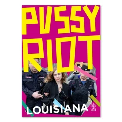 Pussy Riot – Paper Plane action (2018)