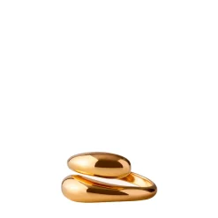 Rain Ring - forgyldt