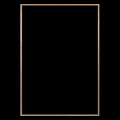 Ramme 97.7 x 140 cm – egetræ natur