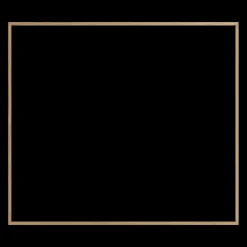 Ramme 68 x 59.4 cm – egetræ natur