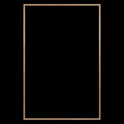 Ramme 92 x 140.3 cm – egetræ natur