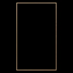 Ramme 50 x 85.4 cm – egetræ natur