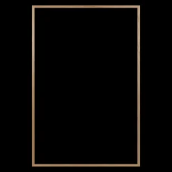 Ramme 82 x 124 cm – egetræ natur