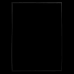 Ramme 62 x 84.9 cm – sort egetræ