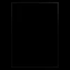 Ramme 70 x 100 cm – sort egetræ