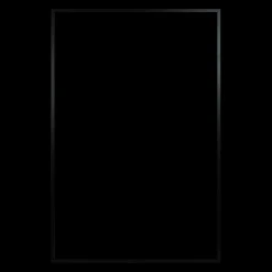 Ramme 92 x 140.3 cm – sort egetræ