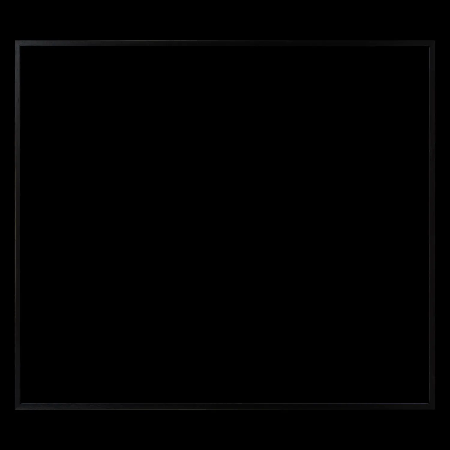 Ramme 68 x 59.4 cm – sort egetræ