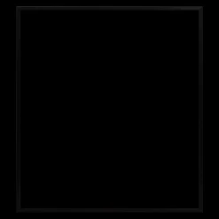 Ramme 60 x 66.5 cm – sort egetræ