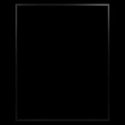 Ramme 117 x 146 cm – sort egetræ