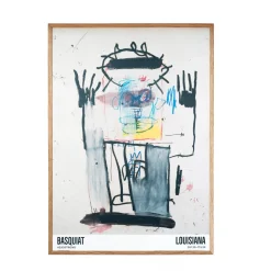 Refleksfri – Jean-Michel Basquiat – Untitled 1981
