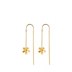 Ørering – Wild Poppy Earchains