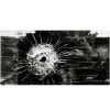 Robert Longo – Untitled (Bullet Hole Earth Day 2017) 2018