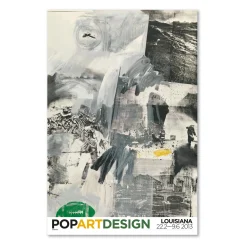 Robert Rauschenberg – Tideline (1963)