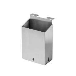 RS-C10 Rack Container brushed stainless steel