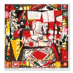 Tal R – Model alone in Studio (2006)