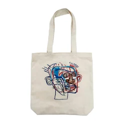 Tote Bag Basquiat Headstrong Untitled Head #17