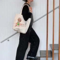 Tote Bag Basquiat Headstrong Mosquito Coil