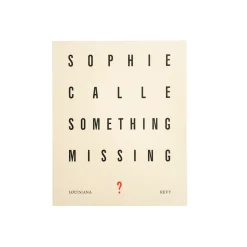 Udstillingskatalog – Sophie Calle