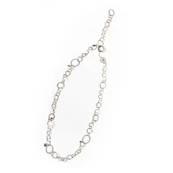 Very Thin halskæde small – sølv