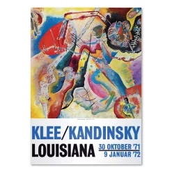 Wassily Kandinsky – Painting with Red Spot (1914)