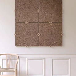 Wooden Joints – 4-pak Akustikplader