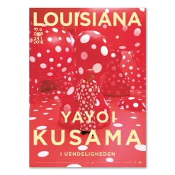 Yayoi Kusama – Guidepost to the new space (2015)
