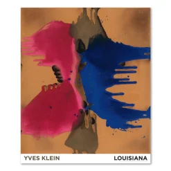 Yves Klein – Fire Colour - fc 17 (1962)